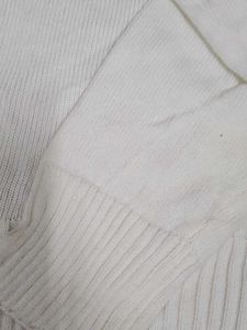 Classic Cream Sweater