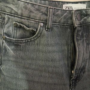 CHARCOAL BLACK JEANS