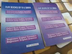 Oxford English Translation And Grammar