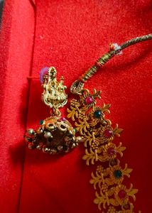 Temple Necklace – Divine Heritage in Every Detail