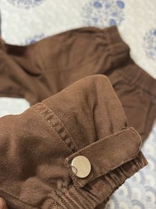 Brown joggers