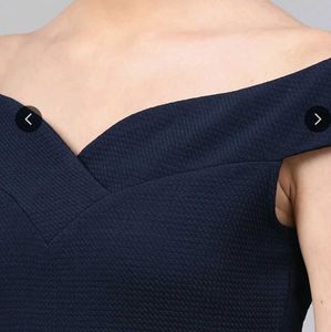 Athena blue dress