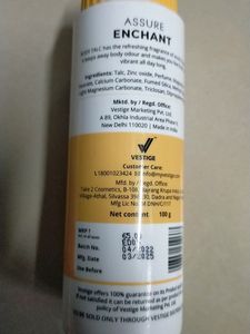 Assure Body Talc Combo