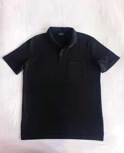 Duke Black Polo Shirt