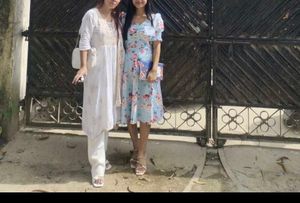 White Wide Leg Trousers