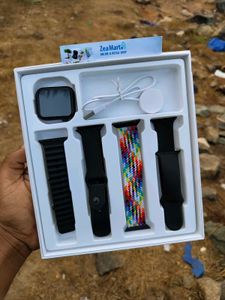 4 Strap Smart Watch