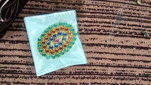 Hair Pins with Colorful Stones