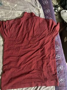 Red Polo T-Shirt