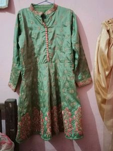 Frock Design and Pajama