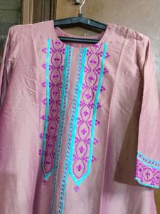 Kurti Pant Set
