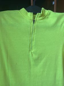 Neon green top