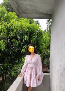 Urbanic Ruffle A–line Dress