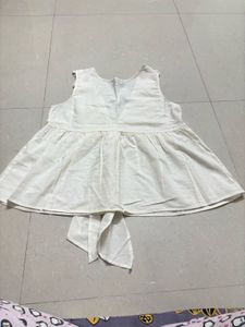 🆕 “Shein” Y2K Peplum Top