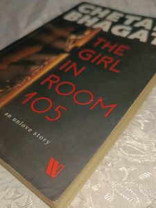 Book Title - The Girl In Room 105