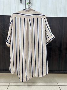 Striped Wrap Top😍