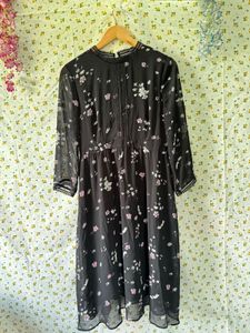 Floral Print Midi Dress
