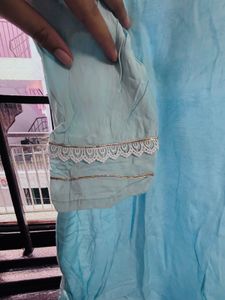 Light Blue Kurta
