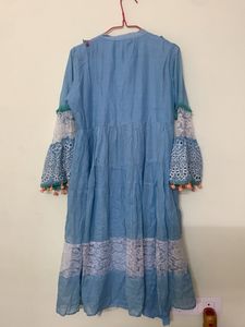 Boho Chic Embroidered Dress