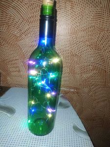 Beautiful Lighting Bottle Very Decorative