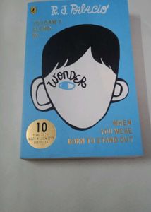 WONDER BY RJ PALACIO