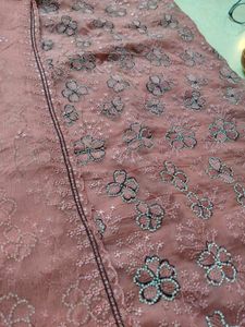 Embroidered Dress Material