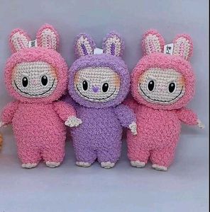 Handmade Crochet Labubu