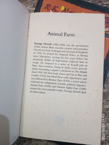 Combo of two books- Malgudy Days &amp; Animal Farm