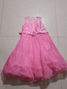 Cute Pink Party Dress