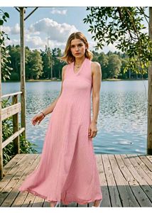 Pink Maxi Dress
