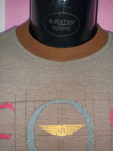 Brown T-shirts