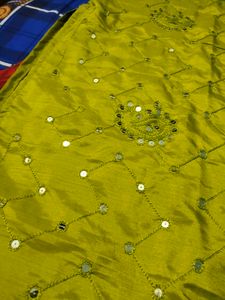 Elegant Green Kurta &amp; Pant Set