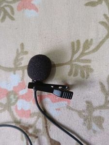 Mini Mike For Voice Recorder
