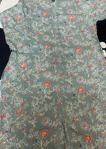 Floral Print Kurti
