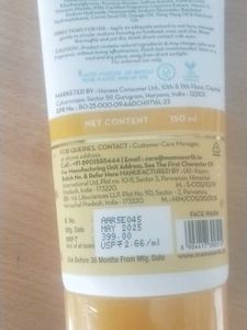 Mamaearth Ubtan Face Wash 150ml