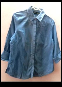 Girls Blue Shirt