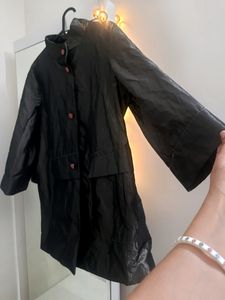 Grey Korean Winter Jacket