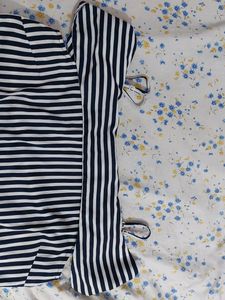 Navy Blue Top