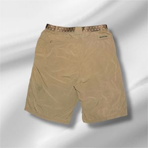 Blackyak Tan Shorts with Belt