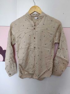 Casual Brown Shirt