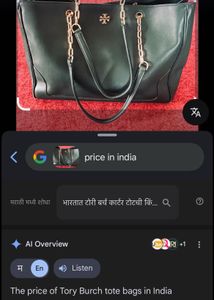 Original Tory Burch Carter Tote bag