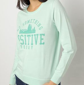 Mint Graphic Sweatshirt