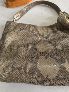 Animal Print Handbag