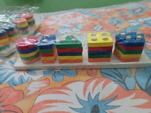 New Wooden Shape Sorter Toy