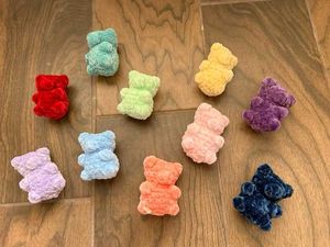 Aesthetic Crochet Gummy Bears Amigurumi