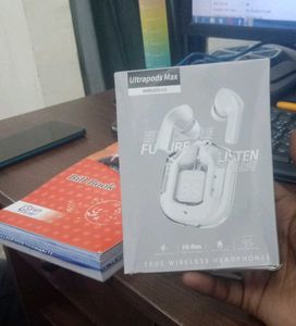 HY T6-WHITE Bluetooth Gaming Headset (White, In th