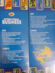 Bussiness BOARD Game