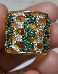 Adjustable Stones Ring