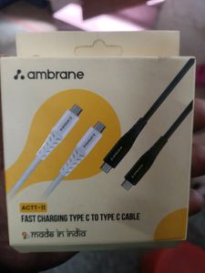 AMBARANE DATACABLE TYPE C