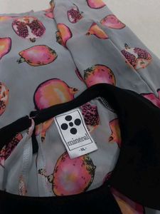 Fruit Print Top