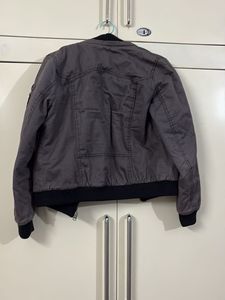 Y2k Stylish Grey Jacket